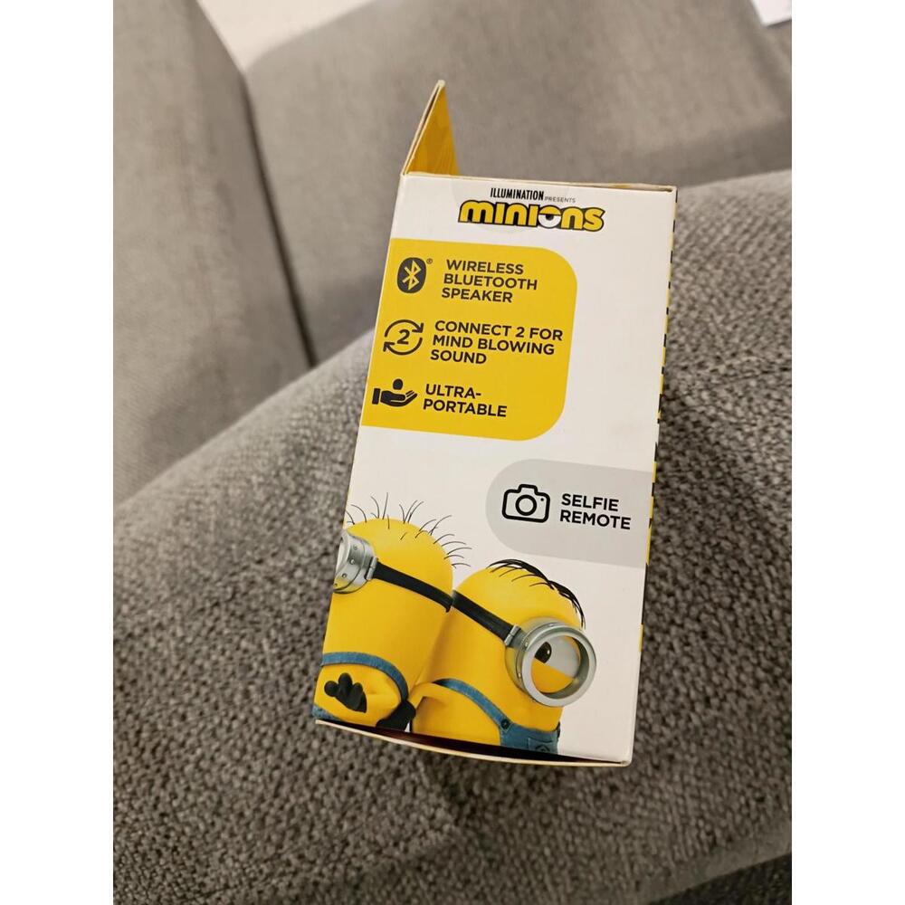 Bitty boomers minions collectable Bluetooth speaker, new - Picture 2 of 4